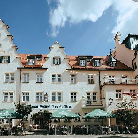 Brauereigasthof Zum Kuchlbauer Hotel Abensberg Bagian luar foto